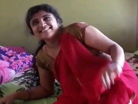 Indian wife gets fucked by her husband in village