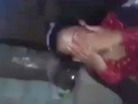 Indian bhabhi gets intimate with her lover in a steamy video