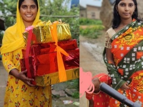 Bengali village wife gets naughty in a steamy video