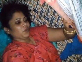 Desi bhabhi gives a handjob and fucks you