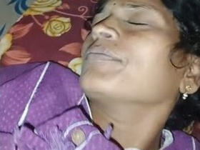 Telugu wife gets fucked hard and cums