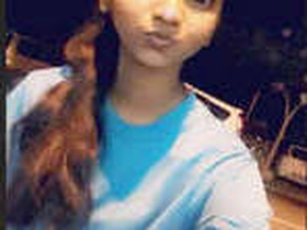 Adorable Tamil girl enjoys cunnilingus and fingering