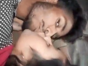 Secretly filmed video of Chennai college students playing with lips on mobile phone