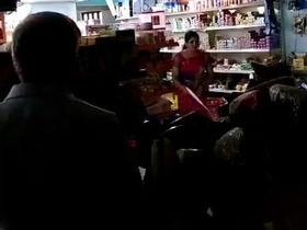 Horny bhabhi gets licked and fucked in a supermarket