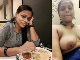 Bhabi's face gets hard in this hot video