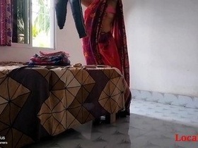 Indian MILF gets naughty in a special room for adult entertainment