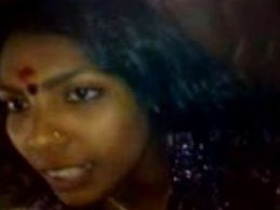 Tamil wife with hairy puss tells you to take off your panties