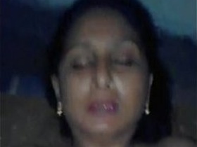 MILF with huge boobs gets her asshole pounded in hot anal sex