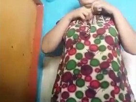 Desi girl's naked selfies go viral in the village