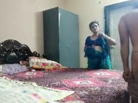 Desi bhabi's first time with her father in law