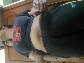 Stunning Indian bhabhi's seductive foreplay