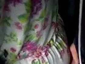 Brazilian babe gets turned on by being touched at the bottom