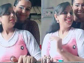 Desi girls have fun in a steamy video