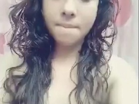 A young black girl in a steamy encounter