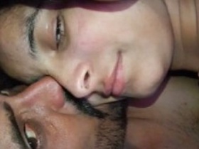 Charming Indian couple in steamy video