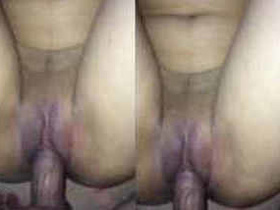 Desi girl takes it hard in the ass