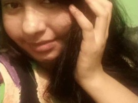 Beautiful girl soaks in the bath