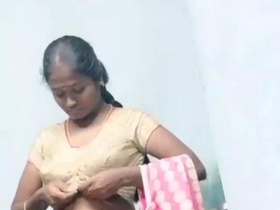 Indian wife Sathya's village adventure