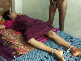 Telugu couple Nitya and Ranesh engage in hardcore sex