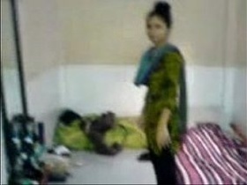 College couple enjoys anal sex in their cozy bedroom