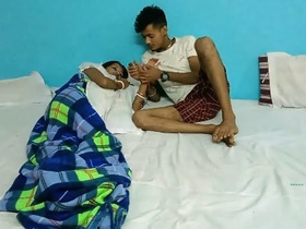 Desi teen amateur gets naughty with her classmate in free sex video