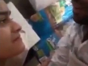 Young girl gets fucked hard by a big dick