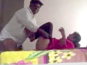 Jija Sali's wild hotel room sex session