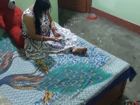 Real desi porn with Salu Bhabhi and her lover
