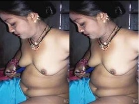 Desi girl Randi gets naughty with her boyfriend in this mms video