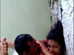Desi aunty gets caught cheating and has sex with the police