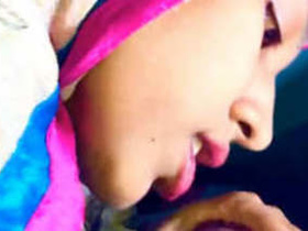 Indian girl gives a hardcore blowjob in new HIAJB clip