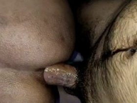 Desi man with big ass enjoys hardcore anal sex