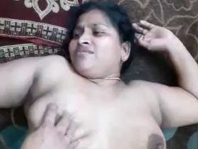 Bhabhi and her lover in steamy action