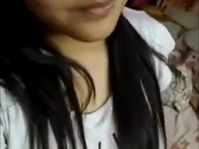 Indian beauty Asmita Paradise strips naked in a steamy video