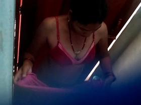 Neighbor spies on wife's steamy sex session