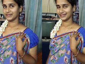 Chennai housewife shows off her navel in solo video