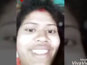 Desi wife and boyfriend in village home on camera