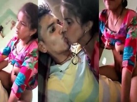 Village girl Dehati gets on top of her cousin's hard cock