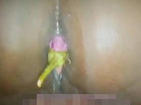 Eggplant meets anal in this steamy video