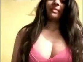 Teen cutie in salwar kameez gets naughty on camera