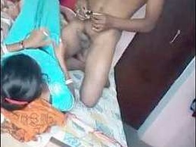 Bhabi caught on camera with her devar in village