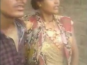 Desi village couple caught on camera in steamy action