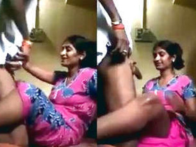 Rita, a hot desi bhabi, indulges in passionate sex with her devar
