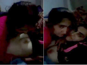 Indian lesbian girls in a steamy romance