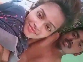 Real Indian couple having sex in XXX video