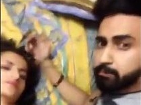 Indian sex com presents a real sex clip of a sister-in-law's cream pie