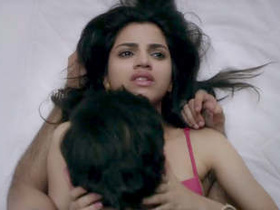 Indian girl Roa's steamy romance with her lover