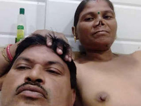 Mature couple indulges in nude selfies in part 2