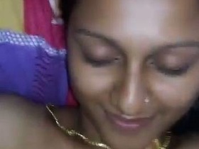 Kerala babe gets fucked hard in hot sex video