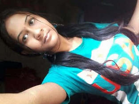 Watch a Bengali girl pleasure herself in this hot video